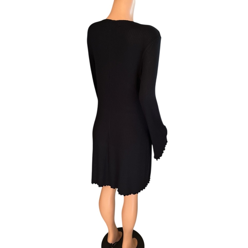 REFORMATION Ribbed Sweater Dress - Picture 3 of 9